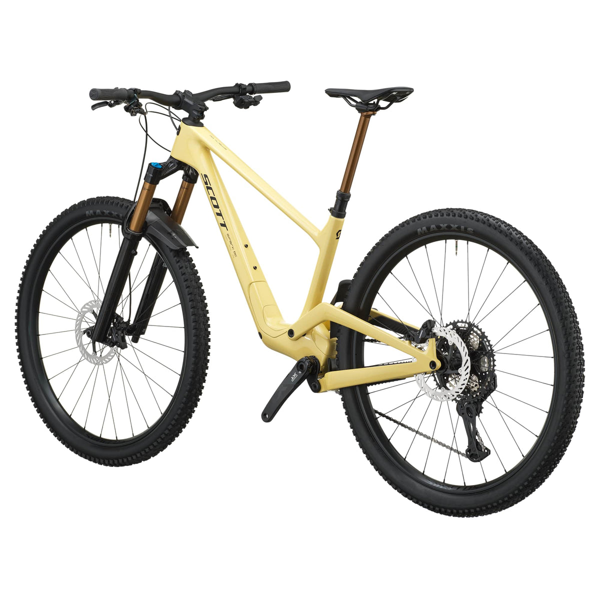SCOTT Spark DC 20 - lemon yellow