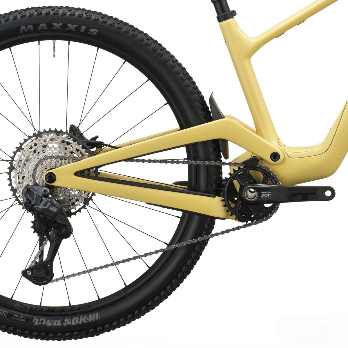 SCOTT Spark DC 20 - lemon yellow