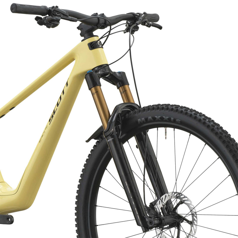SCOTT Spark DC 20 - lemon yellow