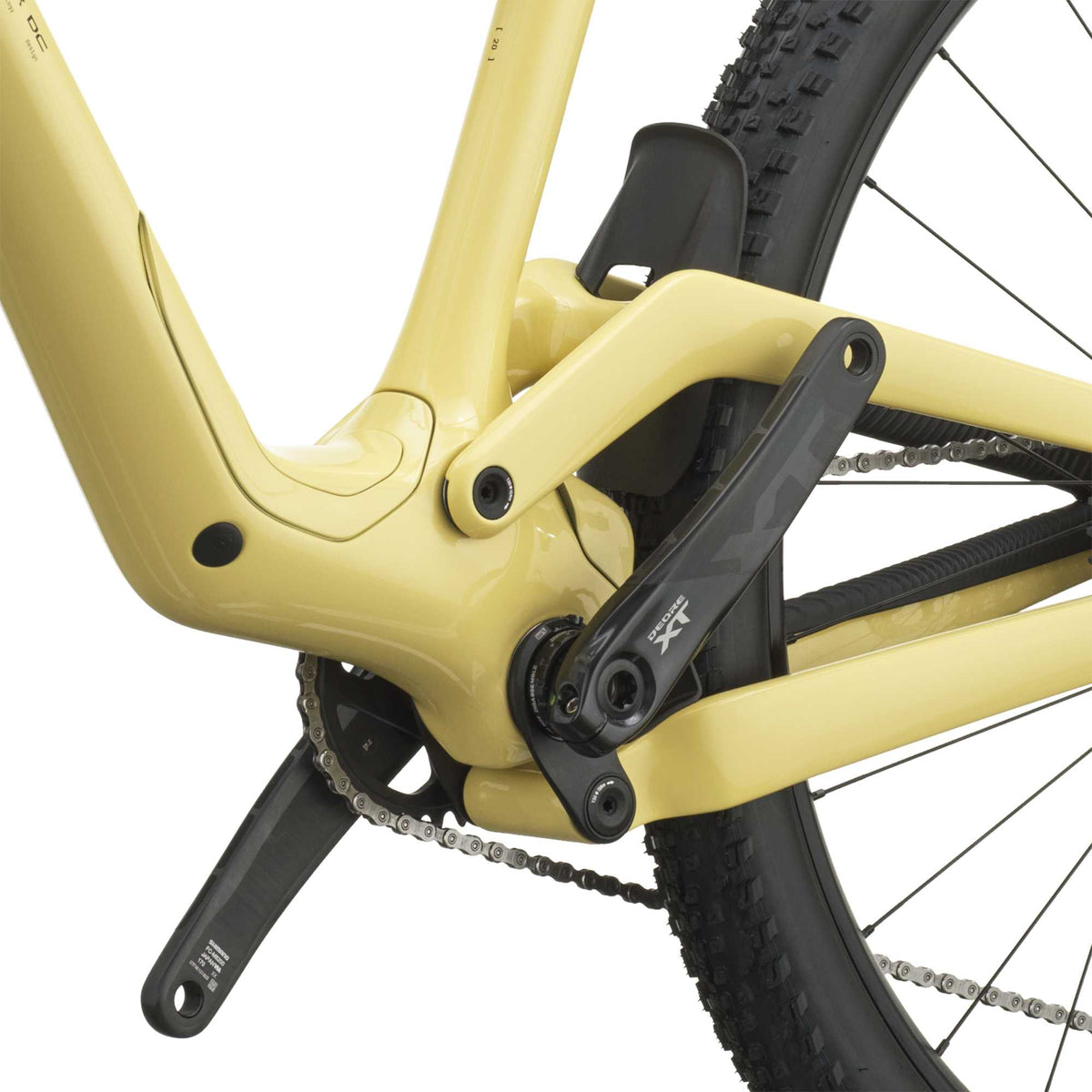 SCOTT Spark DC 20 - lemon yellow