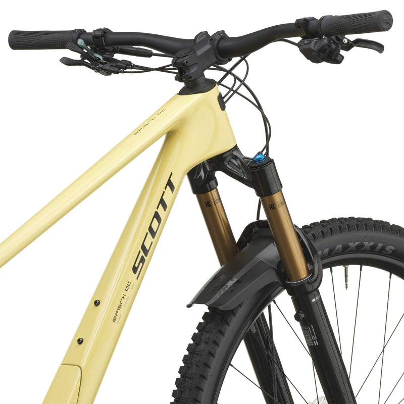 SCOTT Spark DC 20 - lemon yellow