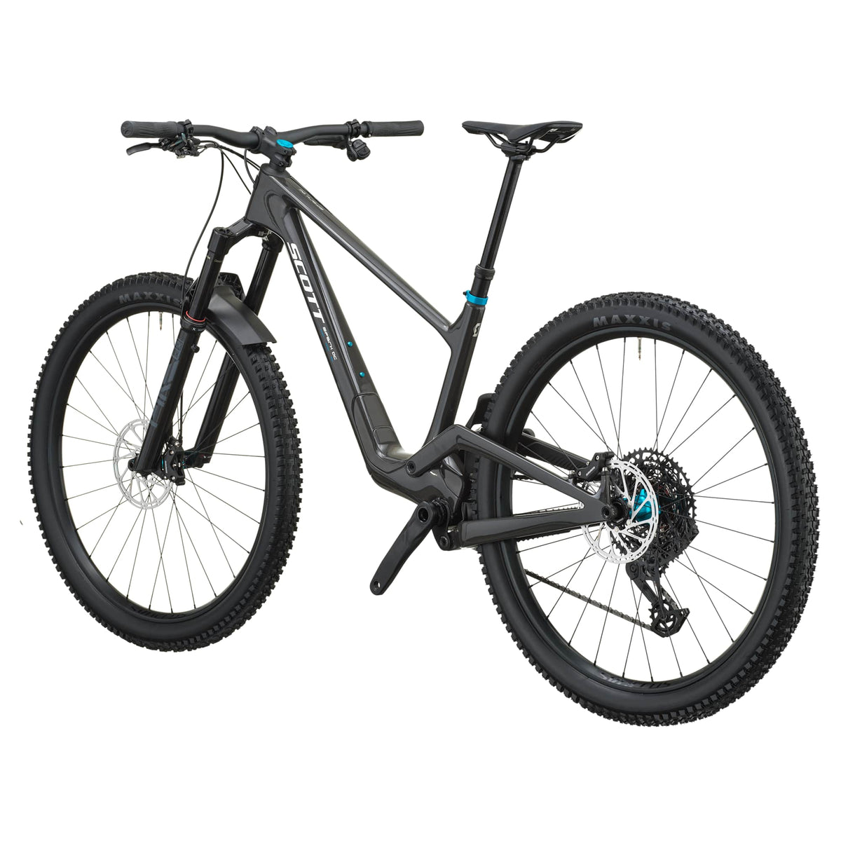 SCOTT Spark DC 30 - carbon black