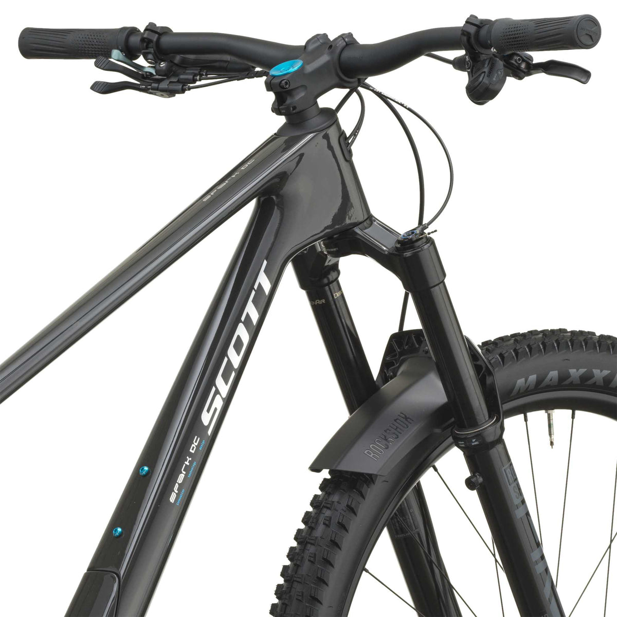SCOTT Spark DC 30 - carbon black