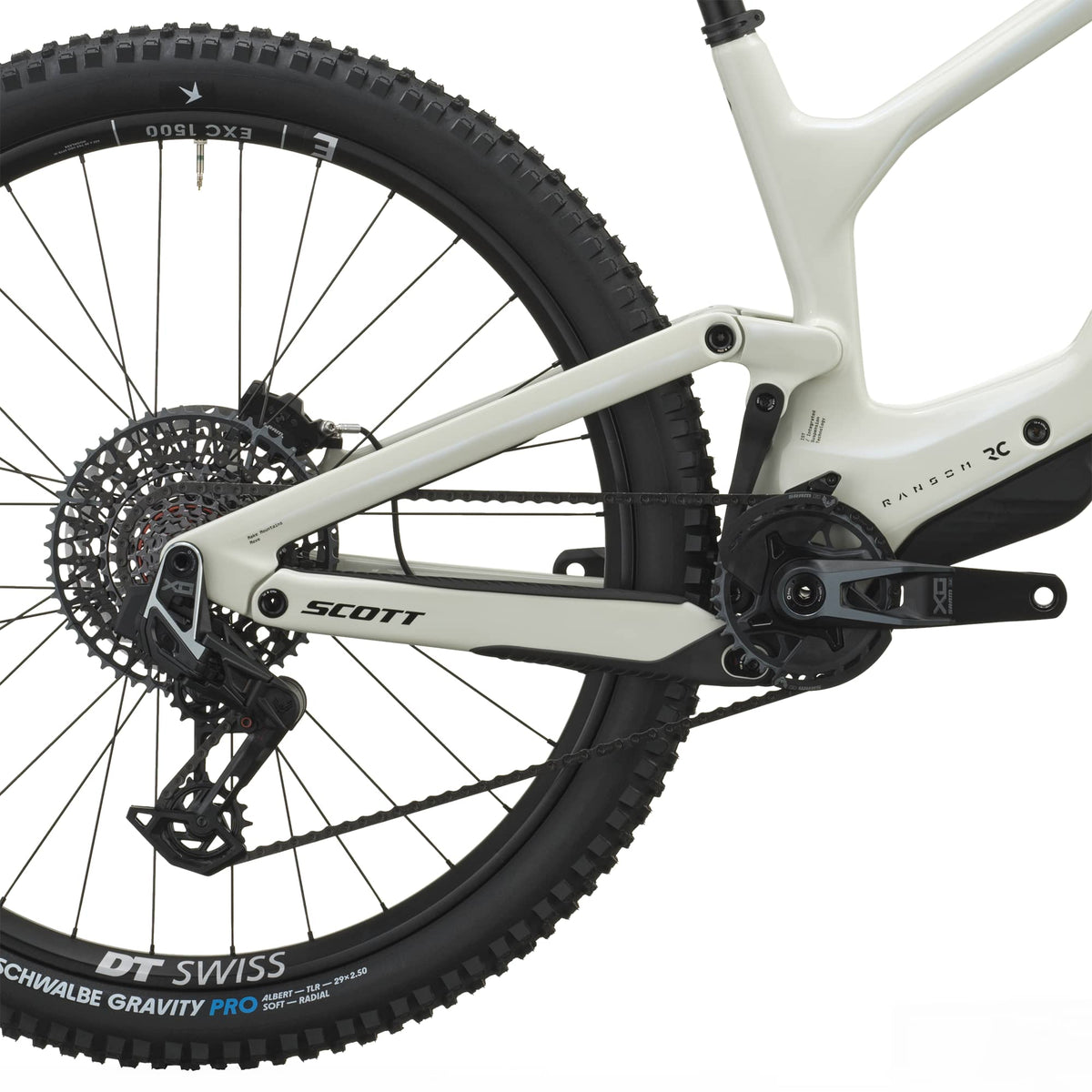SCOTT Ransom RC - foggy grey