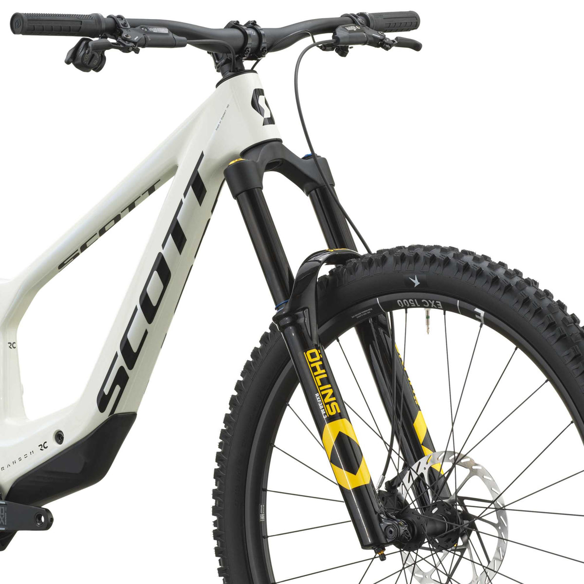 SCOTT Ransom RC - foggy grey