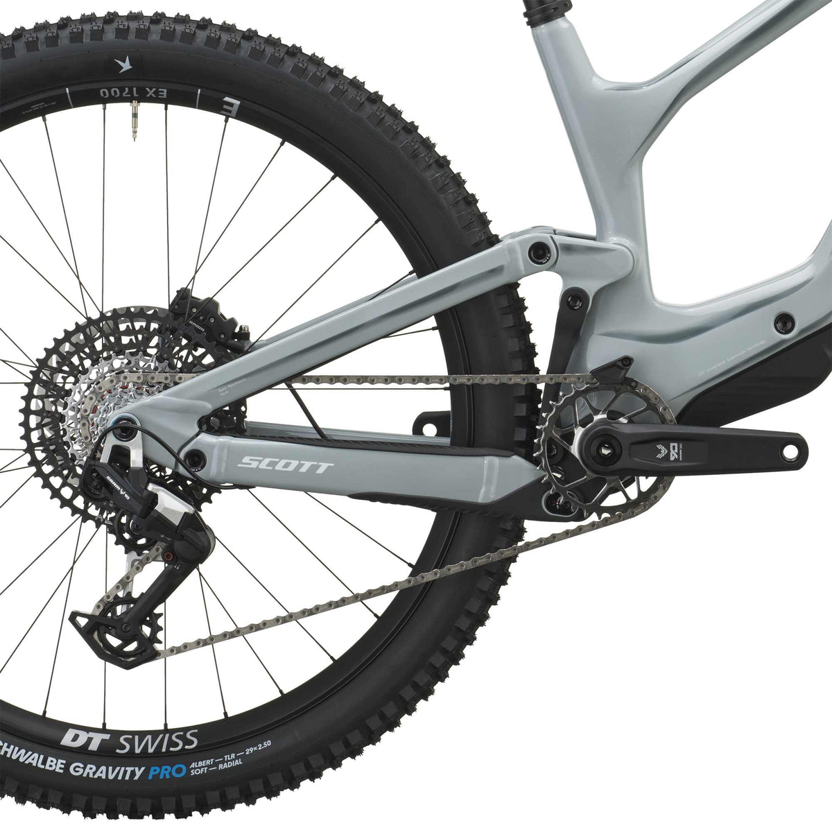 SCOTT Ransom 10 - quarry grey