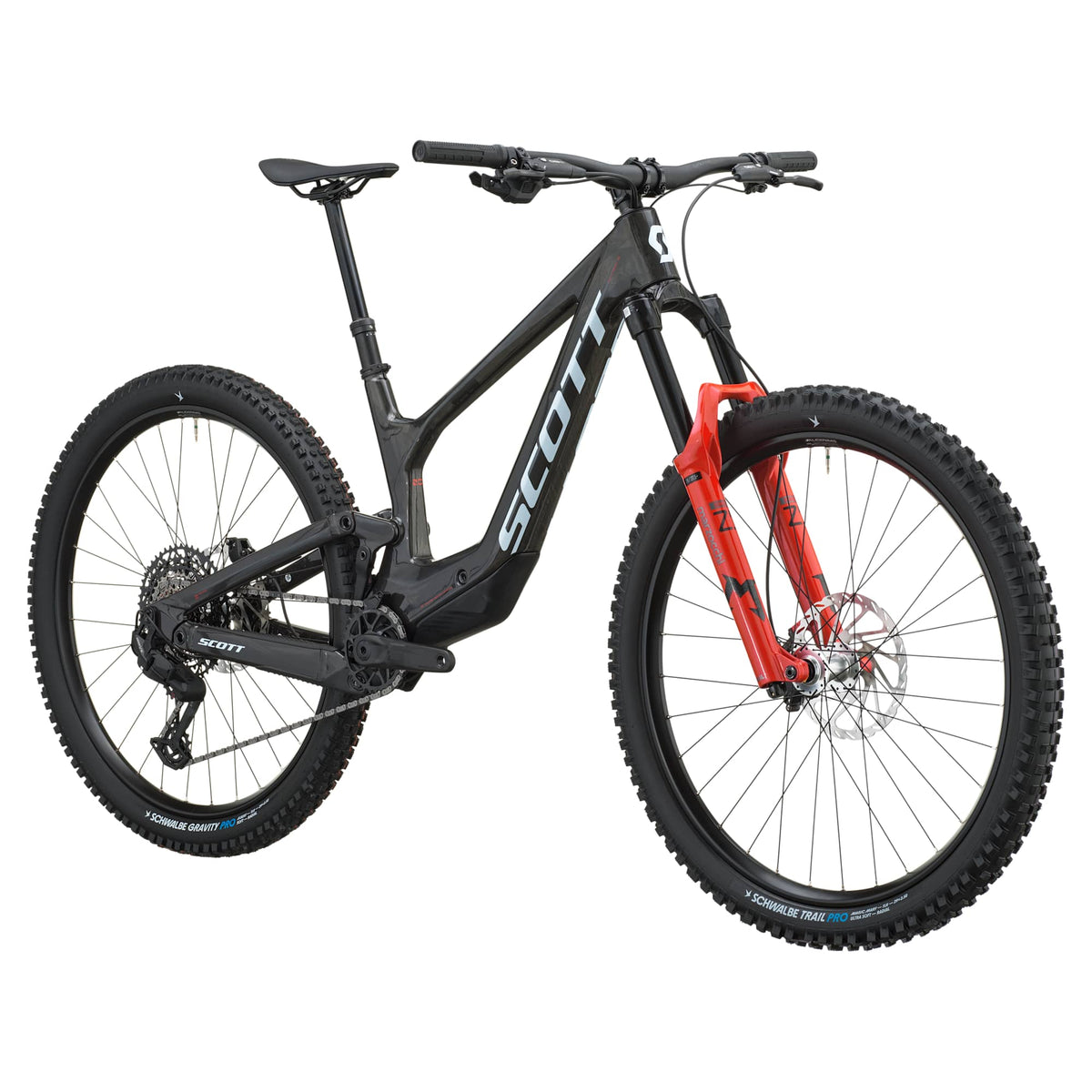 SCOTT Ransom 20 - carbon black