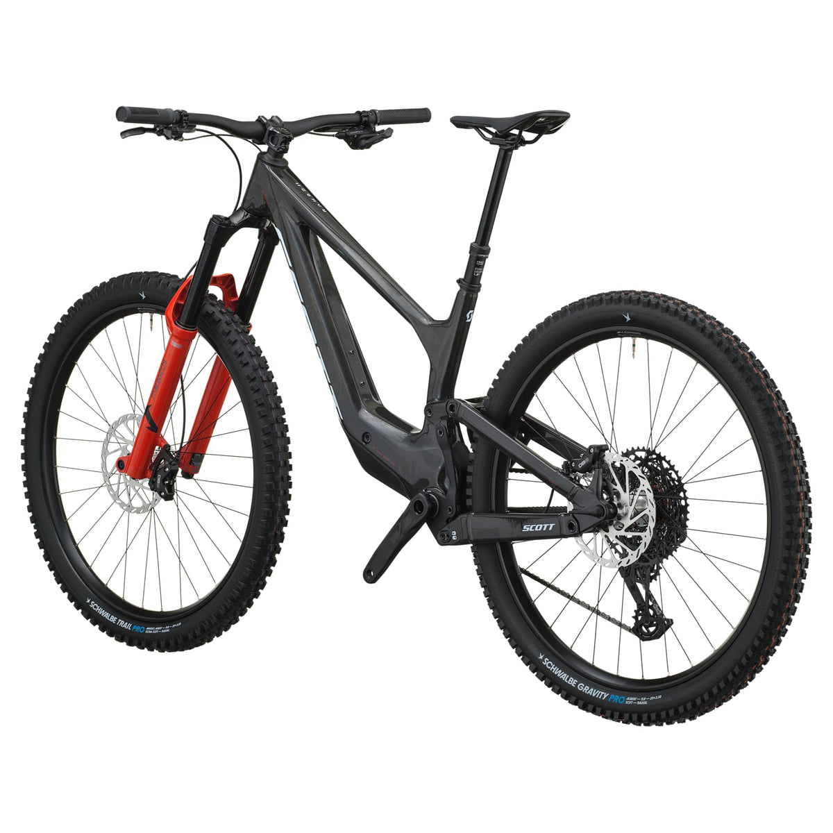 SCOTT Ransom 20 - carbon black