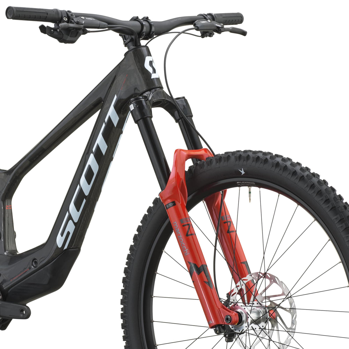 SCOTT Ransom 20 - carbon black