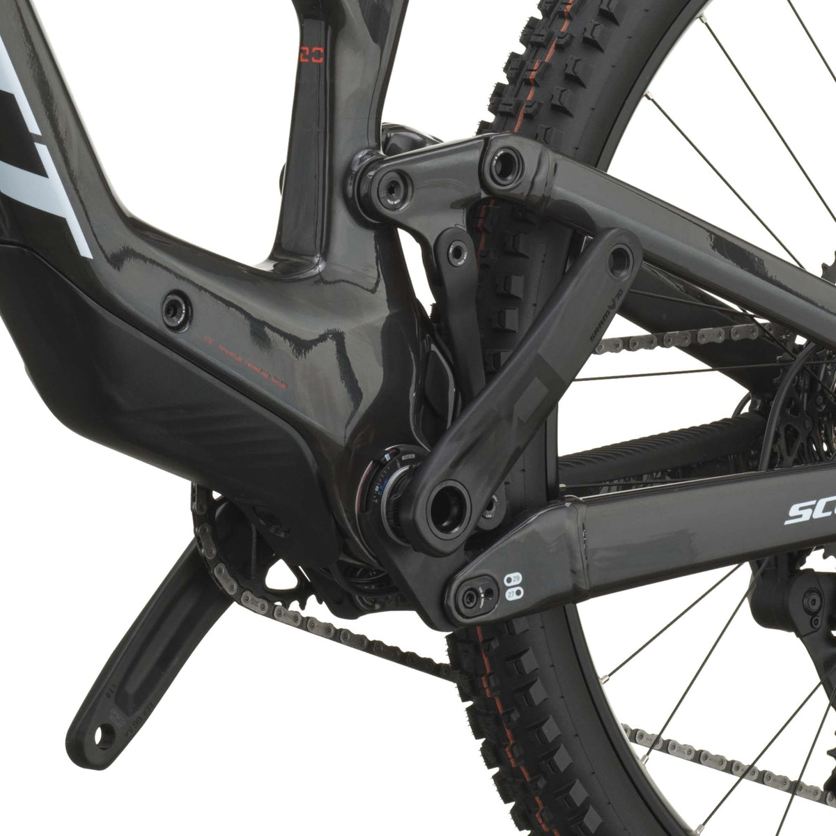 SCOTT Ransom 20 - carbon black