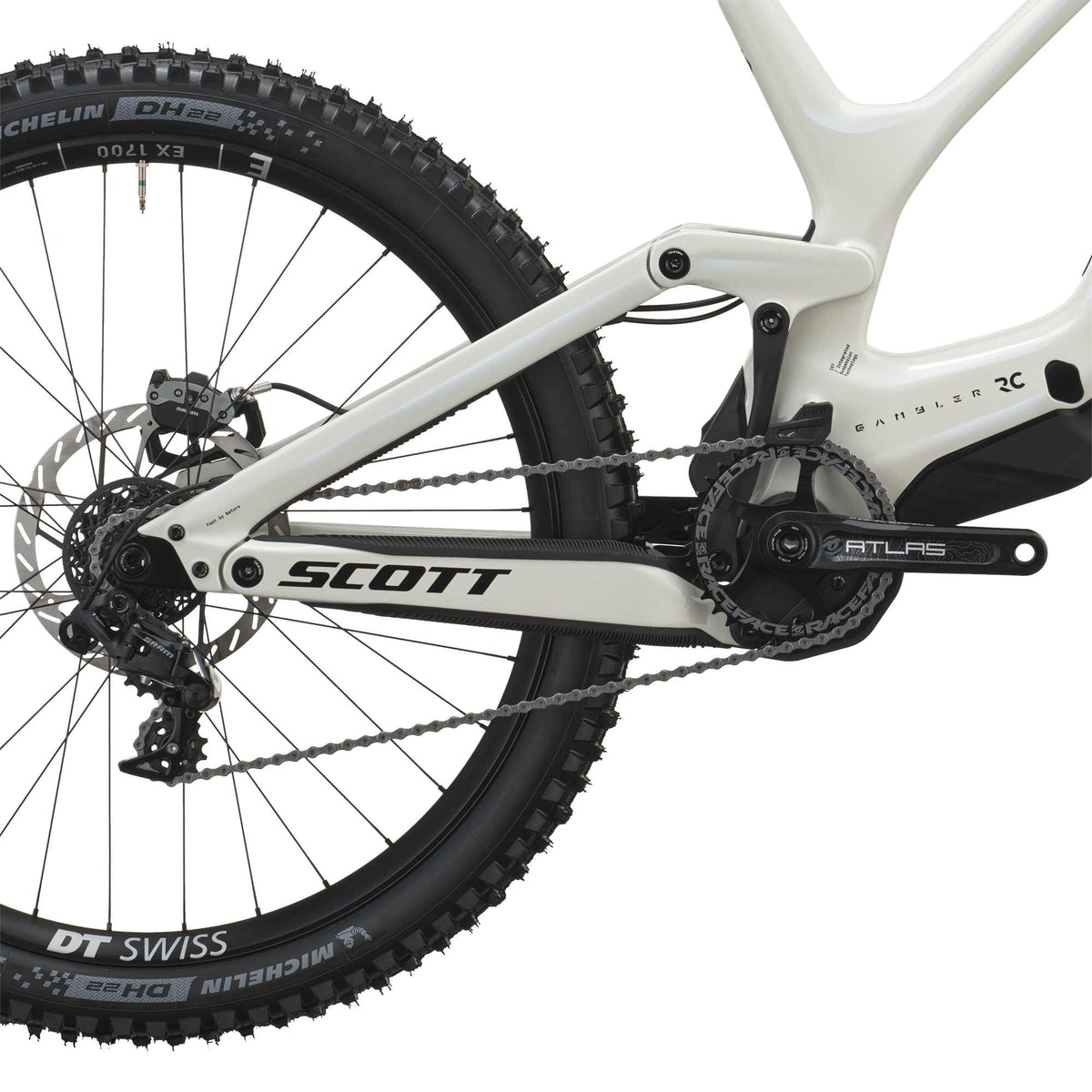 SCOTT Gambler RC (2027) - foggy grey