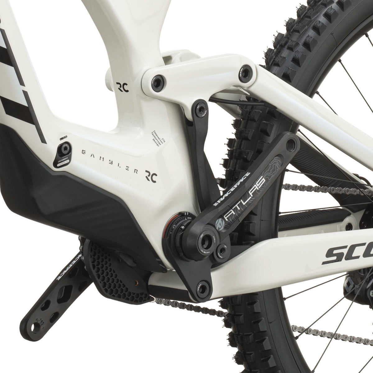 SCOTT Gambler RC (2027) - foggy grey