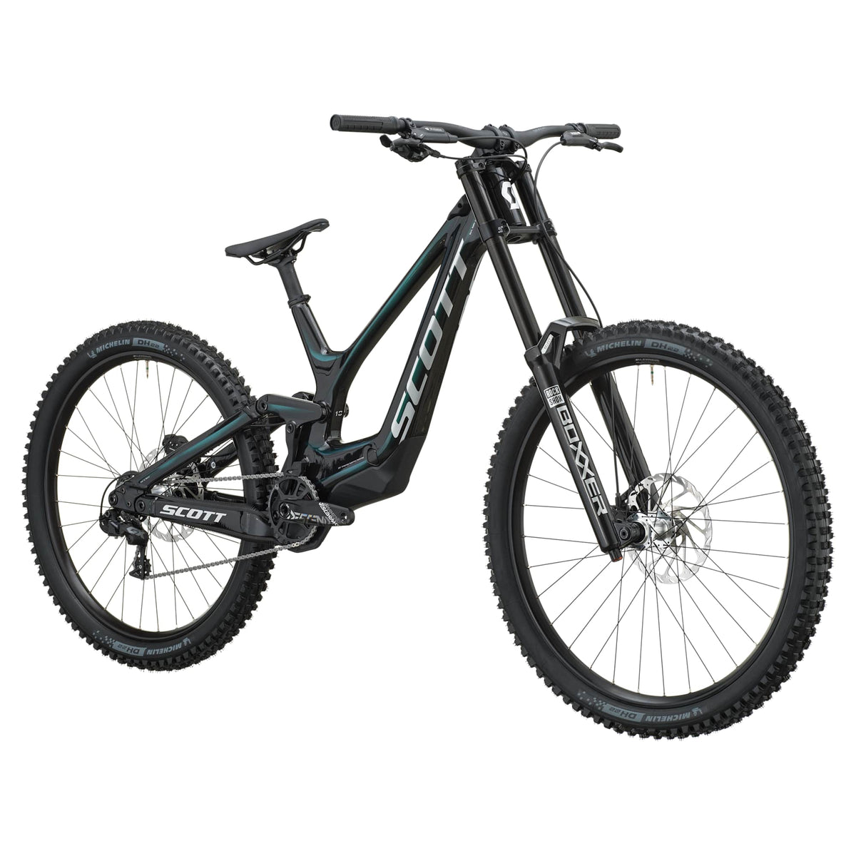 SCOTT Gambler 10 (2027) - meta black