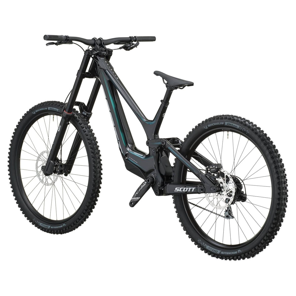 SCOTT Gambler 10 (2027) - meta black