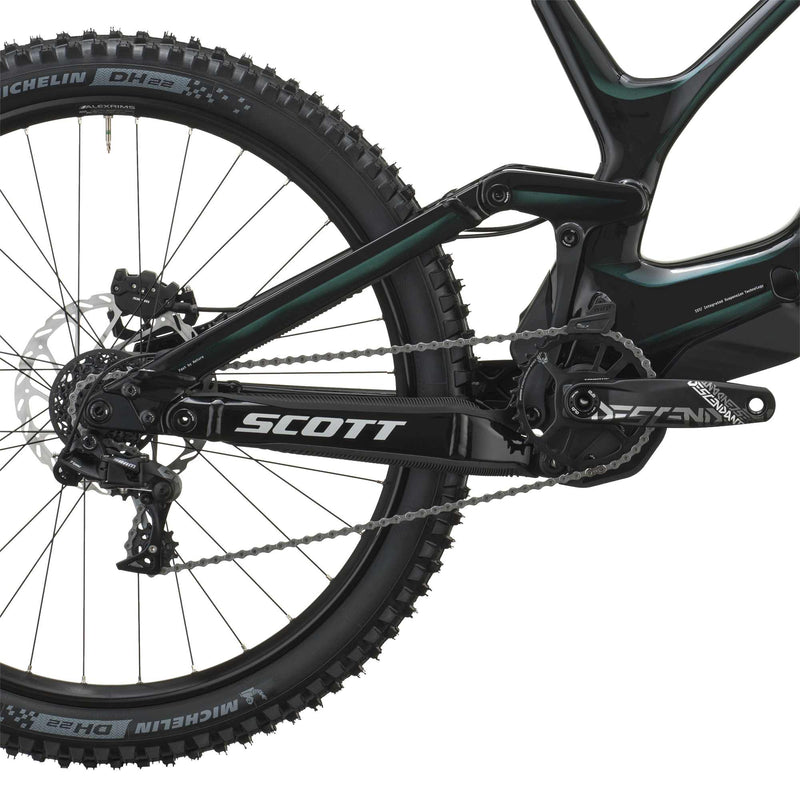 SCOTT Gambler 10 (2027) - meta black