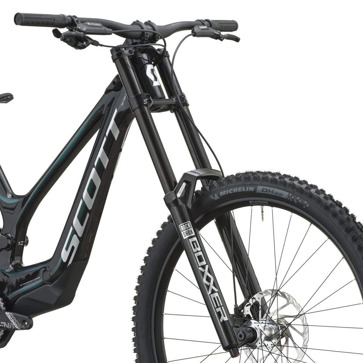 SCOTT Gambler 10 (2027) - meta black