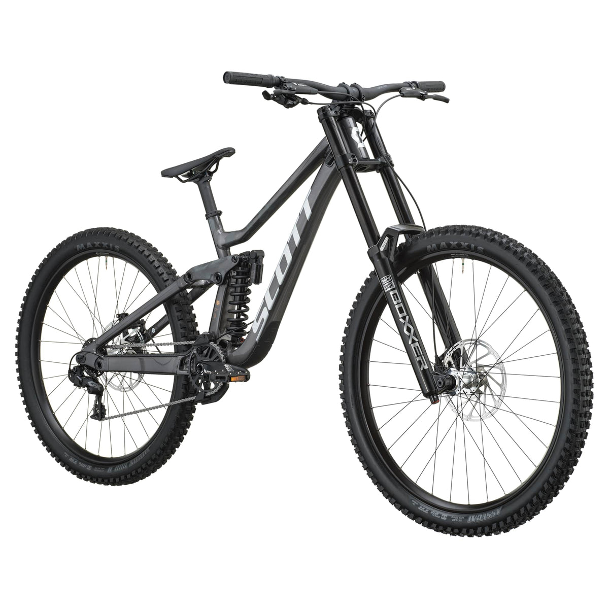 SCOTT Gambler 20 (2027) - alloy black