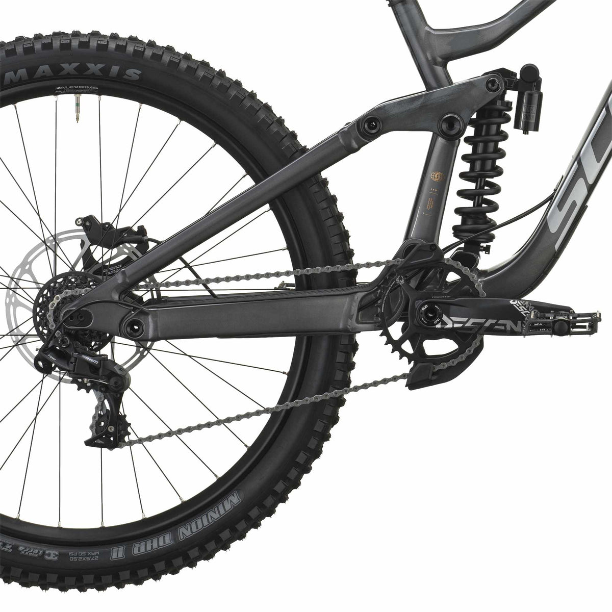 SCOTT Gambler 20 (2027) - alloy black