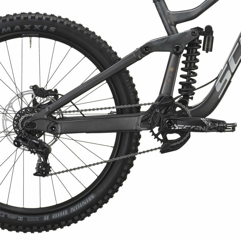 SCOTT Gambler 20 (2027) - alloy black