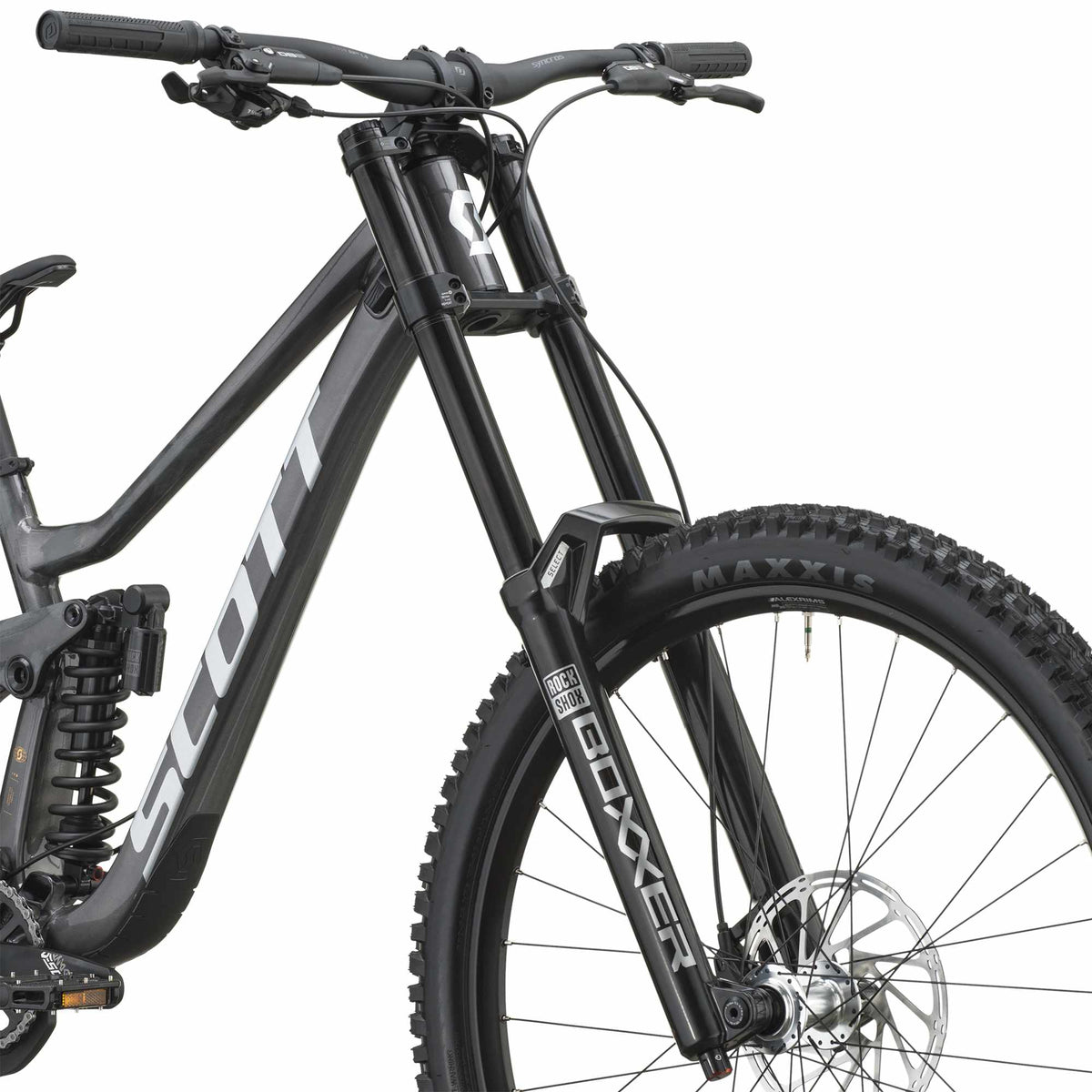 SCOTT Gambler 20 (2027) - alloy black