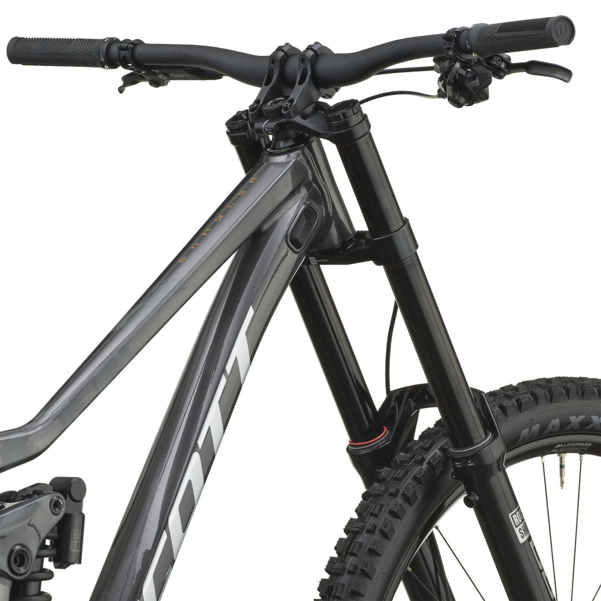 SCOTT Gambler 20 (2027) - alloy black