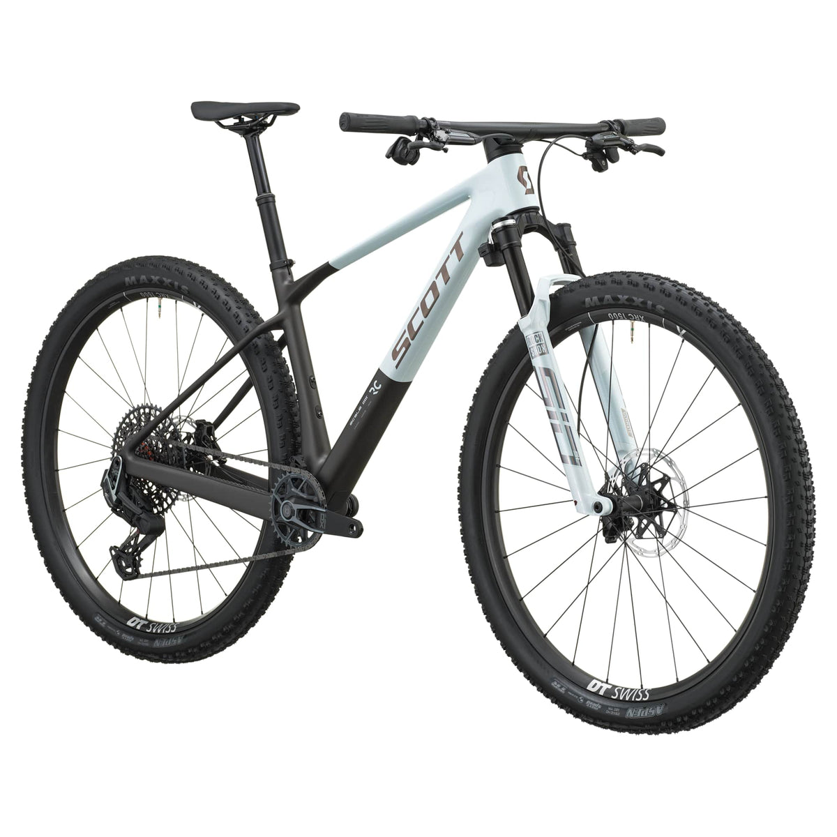 SCOTT Scale RC World Cup (2027) - cumulus white/carbon black