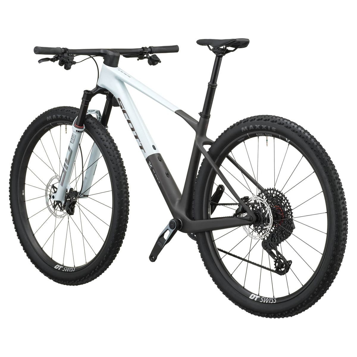 SCOTT Scale RC World Cup (2027) - cumulus white/carbon black