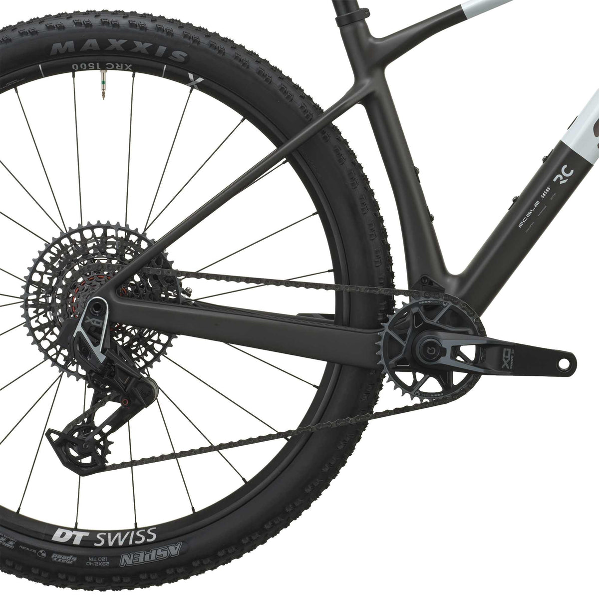 SCOTT Scale RC World Cup (2027) - cumulus white/carbon black