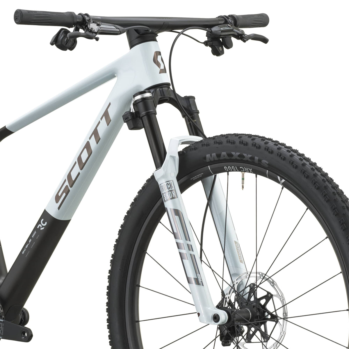 SCOTT Scale RC World Cup (2027) - cumulus white/carbon black