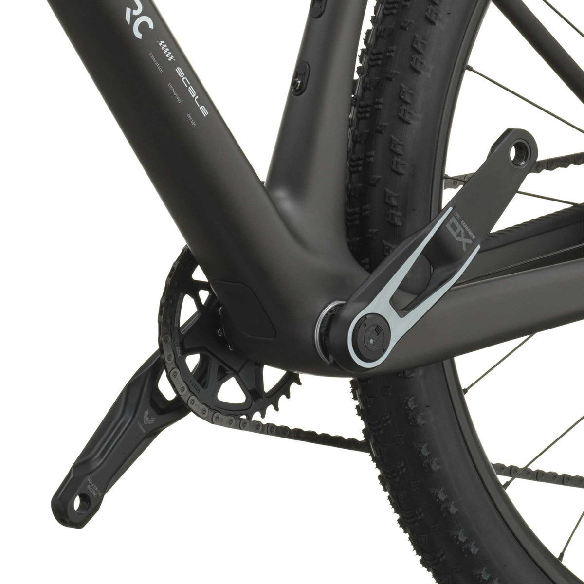 SCOTT Scale RC World Cup (2027) - cumulus white/carbon black