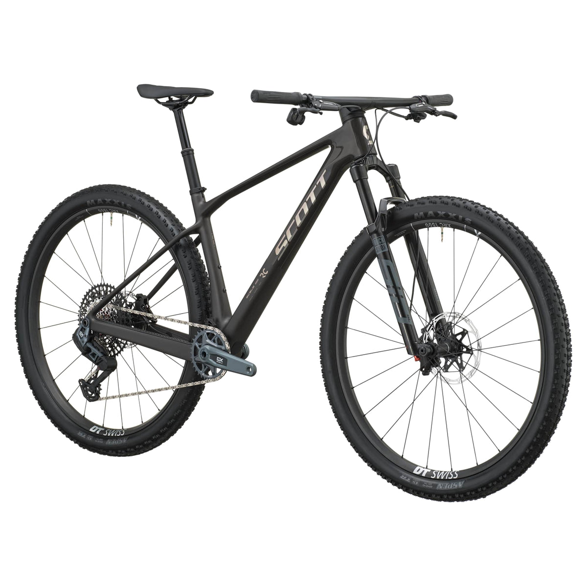 SCOTT Scale RC Team Issue (2027) - carbon black