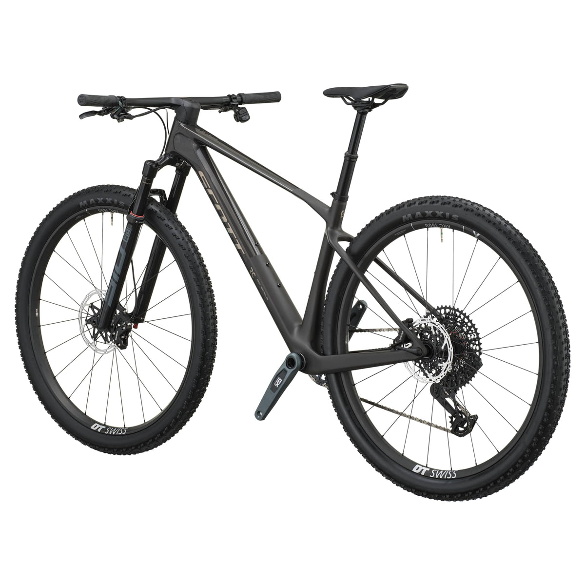 SCOTT Scale RC Team Issue (2027) - carbon black