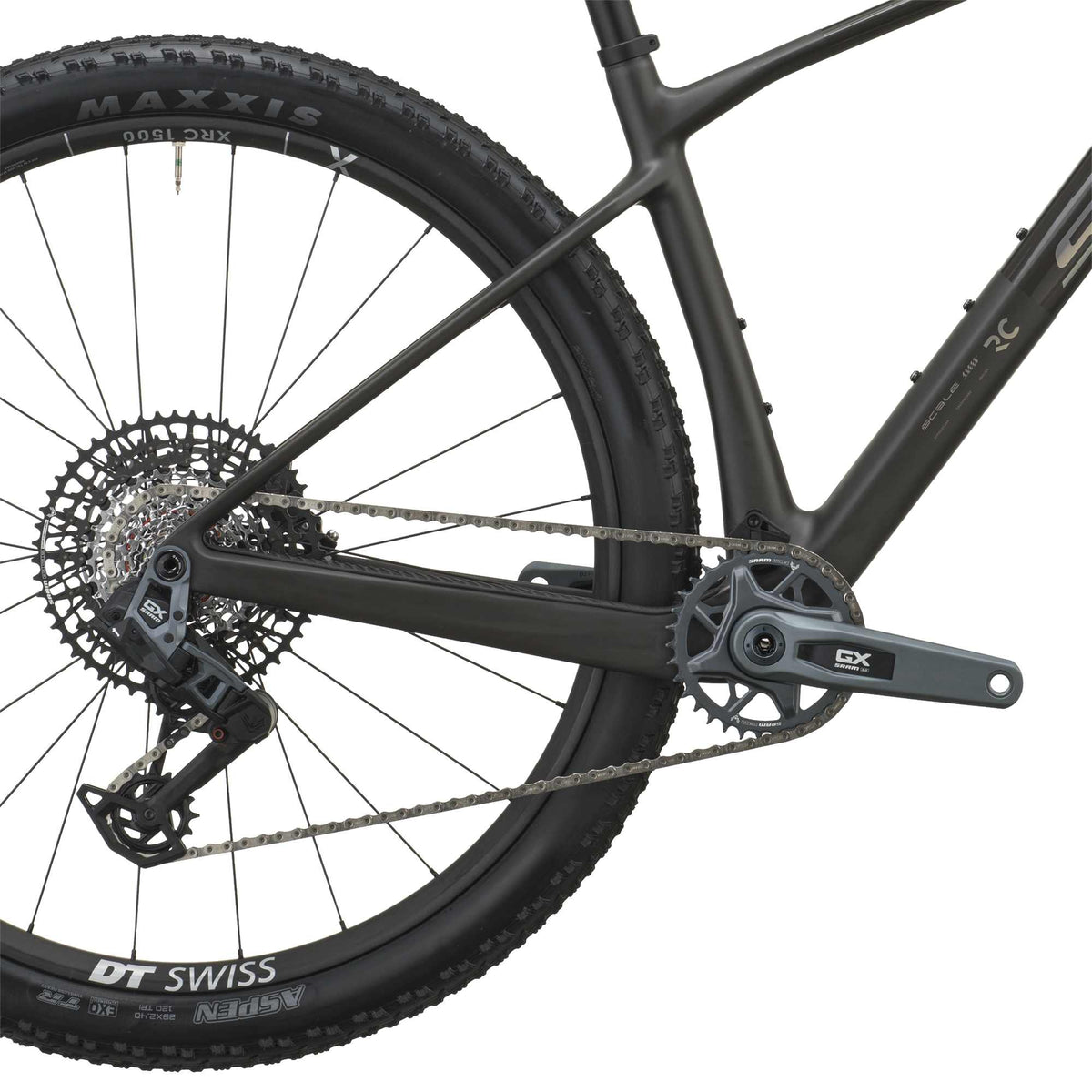 SCOTT Scale RC Team Issue (2027) - carbon black