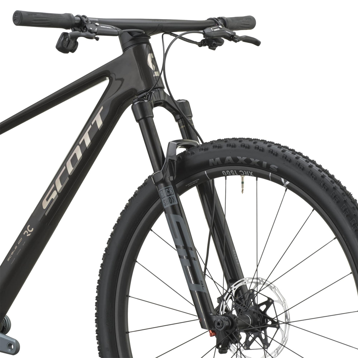 SCOTT Scale RC Team Issue (2027) - carbon black