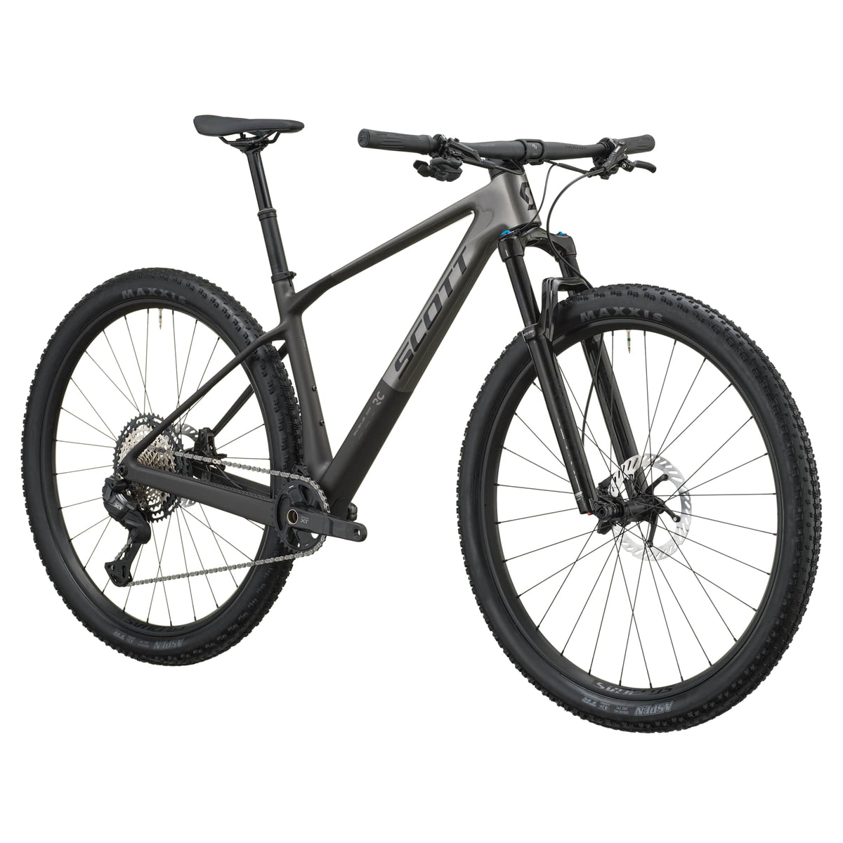 SCOTT Scale RC Expert - tungsten grey/carbon black