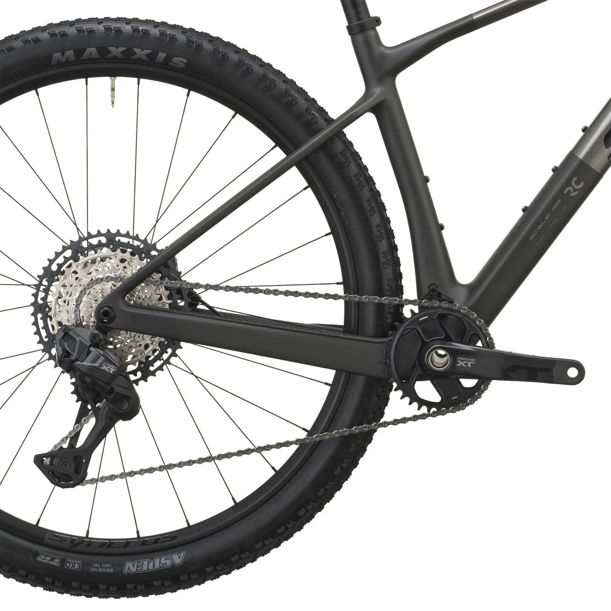 SCOTT Scale RC Expert - tungsten grey/carbon black