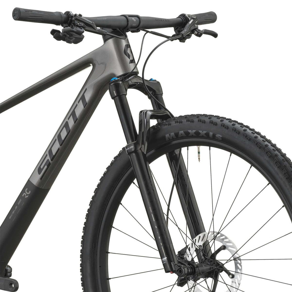 SCOTT Scale RC Expert - tungsten grey/carbon black