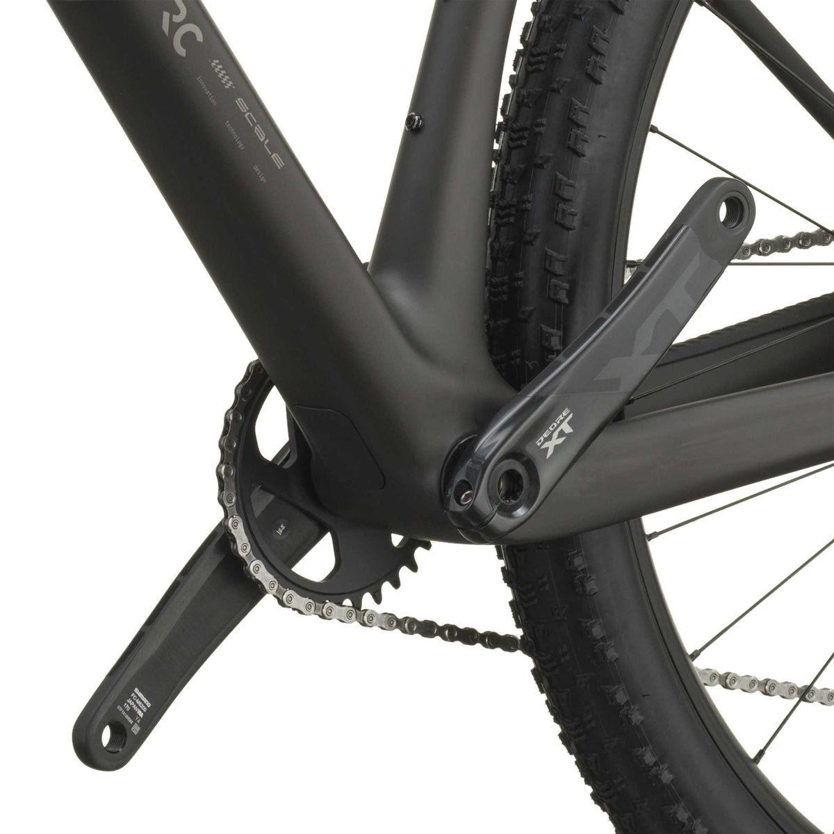 SCOTT Scale RC Expert - tungsten grey/carbon black