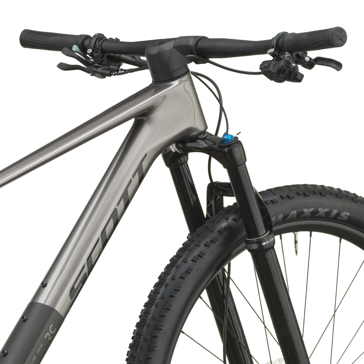 SCOTT Scale RC Expert - tungsten grey/carbon black