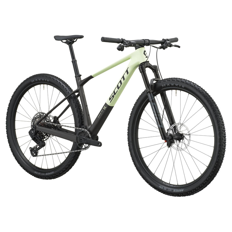 SCOTT Scale RC Team (2027) - cream green/carbon black