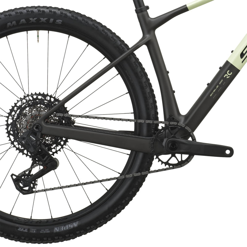 SCOTT Scale RC Team (2027) - cream green/carbon black