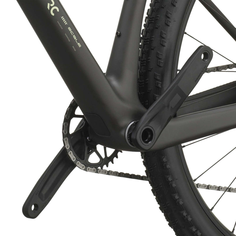 SCOTT Scale RC Team (2027) - cream green/carbon black