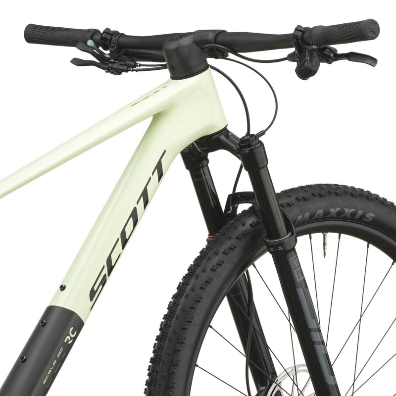 SCOTT Scale RC Team (2027) - cream green/carbon black