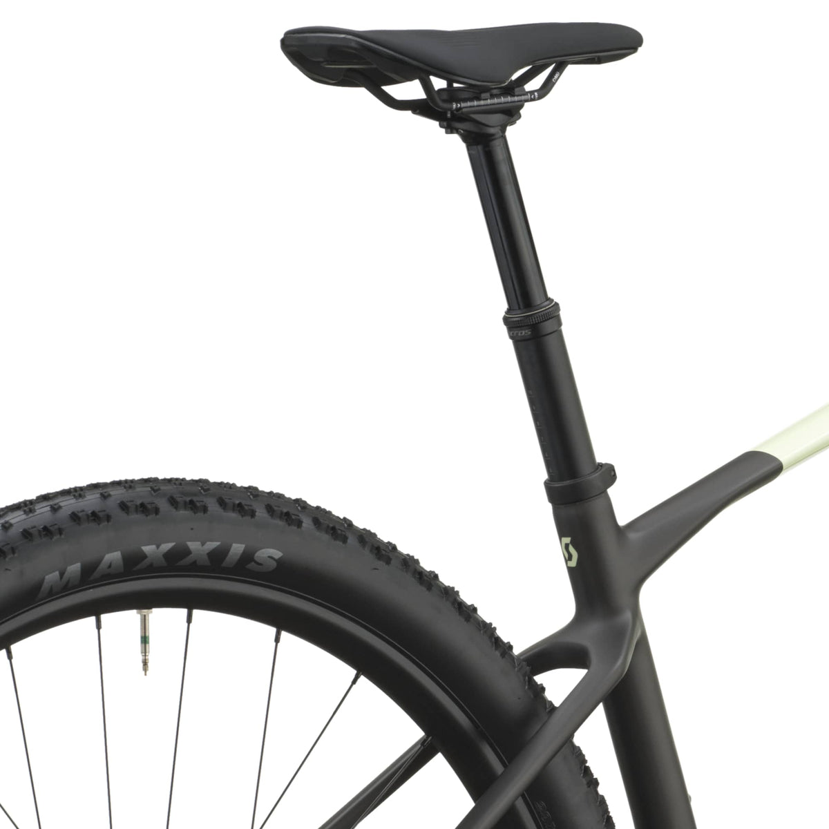 SCOTT Scale RC Team (2027) - cream green/carbon black