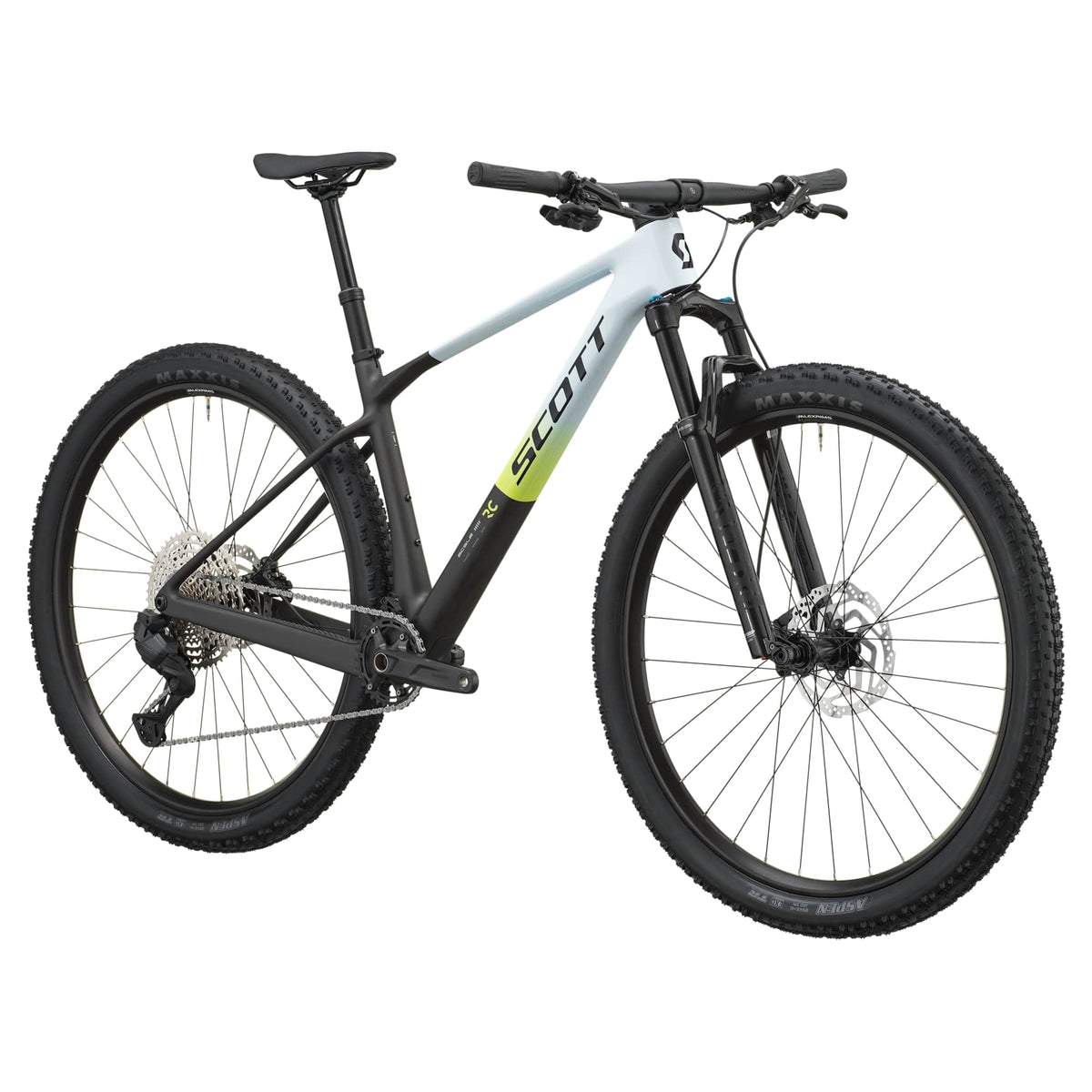 SCOTT Scale RC Comp - mirage blue/carbon black