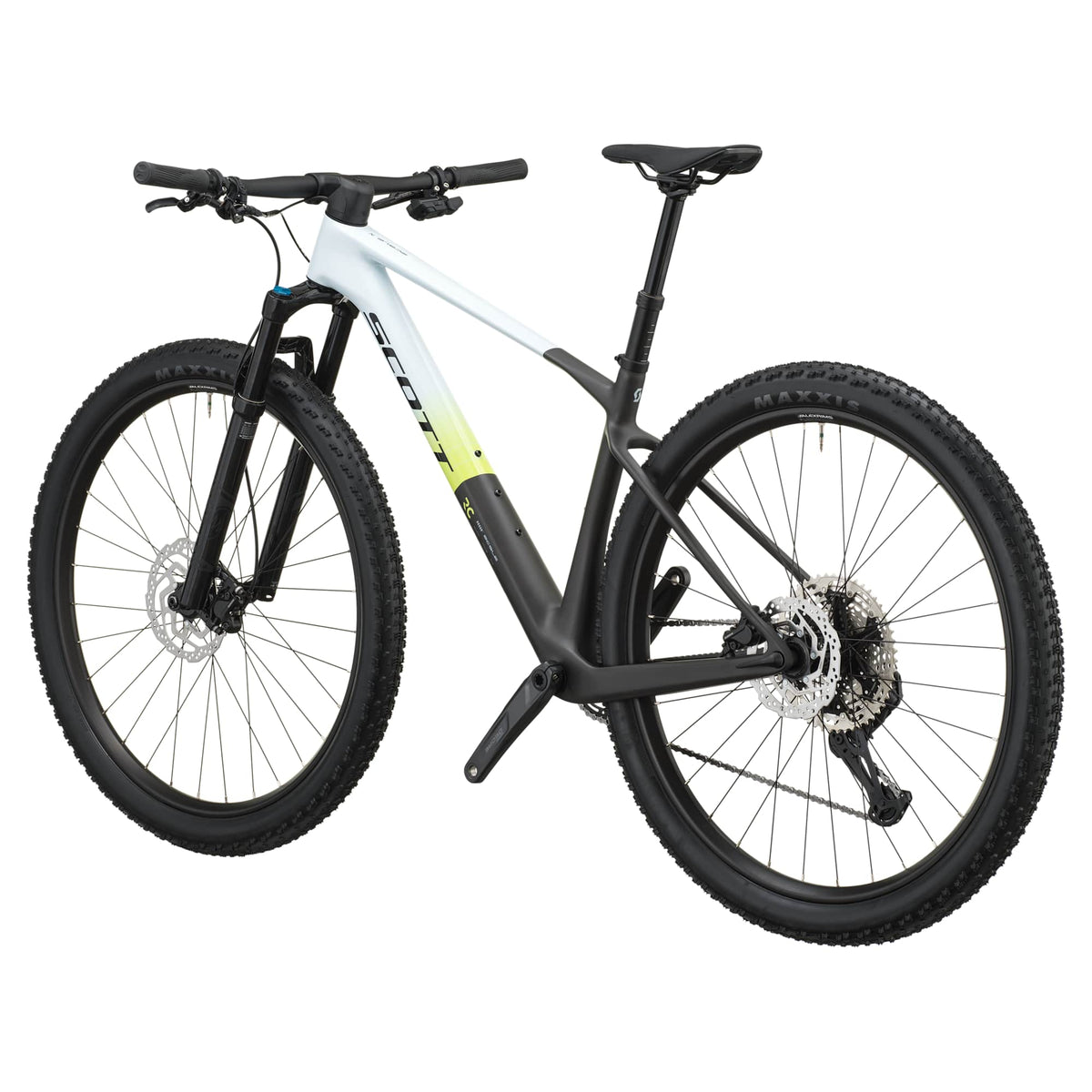 SCOTT Scale RC Comp - mirage blue/carbon black