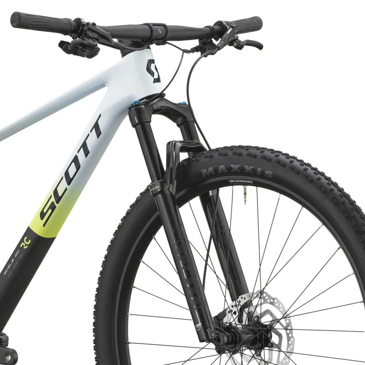 SCOTT Scale RC Comp - mirage blue/carbon black