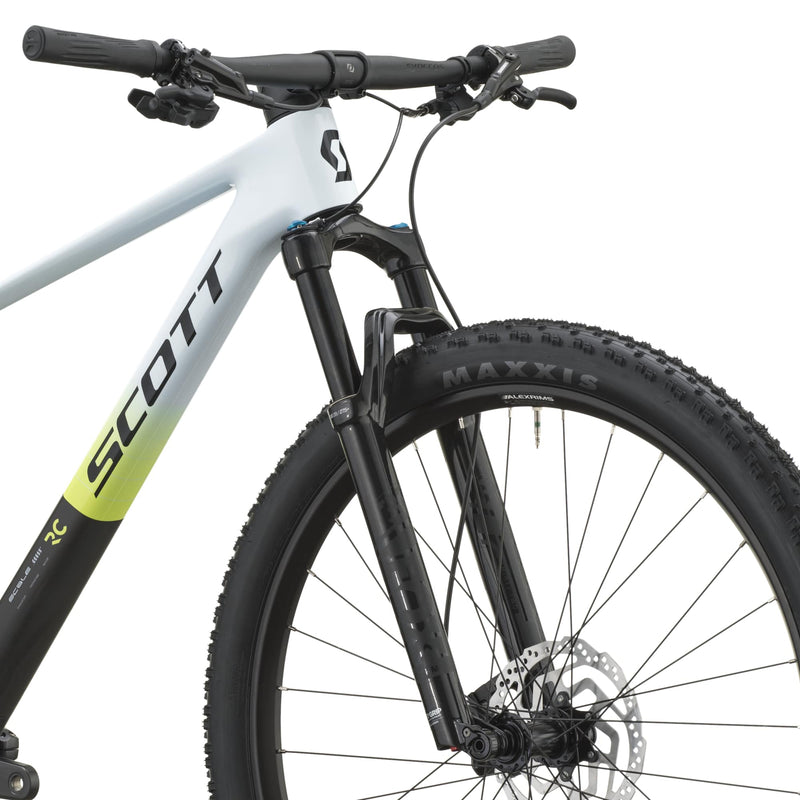 SCOTT Scale RC Comp - mirage blue/carbon black