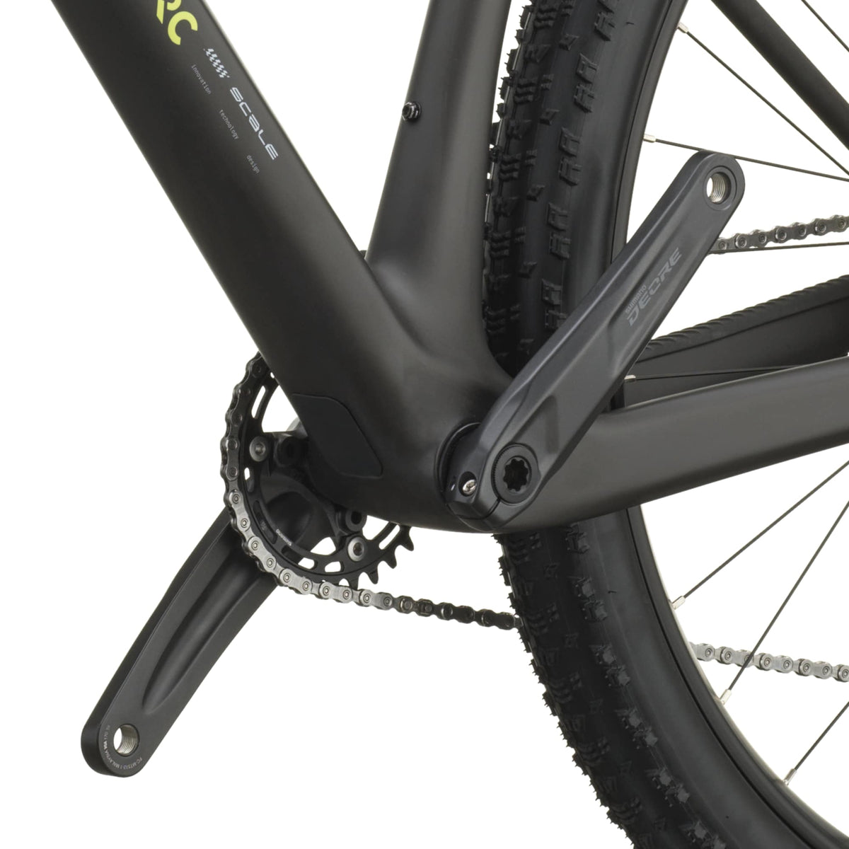 SCOTT Scale RC Comp - mirage blue/carbon black