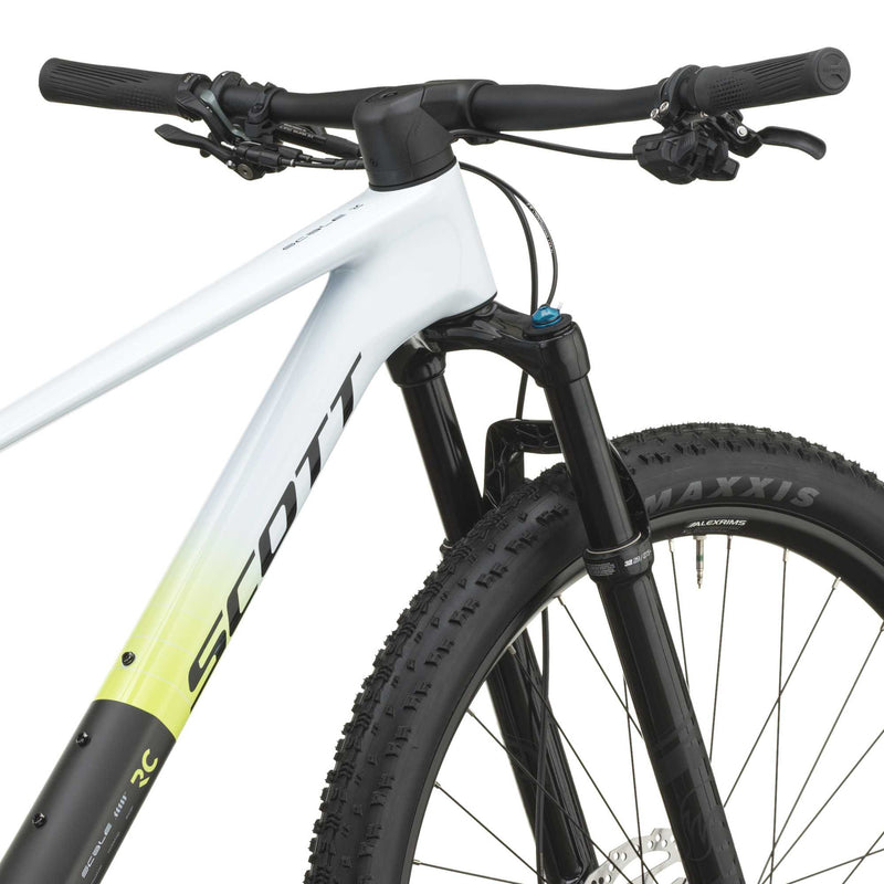 SCOTT Scale RC Comp - mirage blue/carbon black